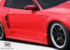 1999-2004 Ford Mustang Duraflex CBR500 Wide Body Side Skirts Rocker Panels - 2 Piece / Vehicle Year Make Model Trim - 1999-2004-Ford Mustang ALL / Product Type - Sideskirts / Style Name -CBR500 / Kit Material - FRP (Fiberglass Reinforced Plastics) / Notes - Note: must be used in conjunction with complete wide body kit
