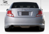 2011-2013 Scion tC Duraflex X-5 Rear Add Ons Spat Bumper Extensions - 2 Piece / Vehicle Year Make Model Trim - 2011-2013-Scion TC ALL / Product Type - Rear Lip/Add On / Style Name -X-5 / Kit Material - FRP (Fiberglass Reinforced Plastics) / Notes -