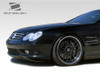 2003-2008 Mercedes SL SL500 Class R230 Duraflex AMG Look Front Bumper Cover - 1 Piece / Vehicle Year Make Model Trim - 2003-2008-Mercedes SL - Mercedes ALL / Product Type - Front Bumper / Style Name -AMG Look / Kit Material - FRP (Fiberglass Reinforced Plastics) / Notes -