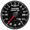 Autometer Spek-Pro - Nascar 2-1/16in Water Press 0- 30 psi Bfb - P550328-N1