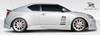 2011-2015 Scion tC Duraflex GT Concept Side Skirts Rocker Panels - 2 Piece / Vehicle Year Make Model Trim - 2011-2015-Scion TC ALL / Product Type - Sideskirts / Style Name -GT Concept / Kit Material - FRP (Fiberglass Reinforced Plastics) / Notes -