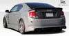 2011-2013 Scion tC Duraflex GT Concept Rear Bumper Cover - 1 Piece / Vehicle Year Make Model Trim - 2011-2013-Scion TC ALL / Product Type - Rear Bumper / Style Name -GT Concept / Kit Material - FRP (Fiberglass Reinforced Plastics) / Notes -