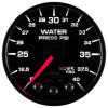 Autometer Spek-Pro - Nascar 2-1/16in Water Press 0- 40 psi Bfb - P551328-N1