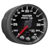 Autometer Spek-Pro - Nascar 2-1/16in Water Press 0- 40 psi Bfb - P551328-N1