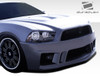 2011-2014 Dodge Charger Duraflex Circuit Front Bumper Cover - 1 Piece / Vehicle Year Make Model Trim - 2011-2014-Dodge Charger ALL / Product Type - Front Bumper / Style Name -Circuit / Kit Material - FRP (Fiberglass Reinforced Plastics) / Notes -