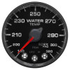 Autometer Spek-Pro - Nascar 2-1/16in Water Temp 180- 320F Bfb Ecu - P552328-N1