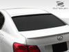 2006-2011 Lexus GS Series GS300 GS350 GS430 GS450 GS460 Duraflex Series VIP Roof Wing Spoiler - 1 Piece (S) / Vehicle Year Make Model Trim - 2006-2011-Lexus GS ALL / Product Type - Wing / Style Name -VIP / Kit Material - FRP (Fiberglass Reinforced Plastics) / Notes -