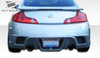 2003-2007 Infiniti G Coupe G35 Duraflex Inven Body Kit - 4 Piece - Includes Inven Front Bumper Cover (107700) K-1 Side Skirts Rocker Panels (100467) K-1 Rear Bumper Cover (100466) ) / Vehicle Year Make Model Trim - 2003-2007-Infiniti G Coupe 2DR / Product Type - Kit / Style Name -Inven / Kit Material - FRP (Fiberglass Reinforced Plastics) / Notes -