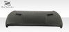 1994-2001 Dodge Ram Duraflex MP-R Hood - 1 Piece / Vehicle Year Make Model Trim - 1994-2001-Dodge Ram ALL / Product Type - Hood / Style Name -MP-R / Kit Material - FRP (Fiberglass Reinforced Plastics) / Notes - Note: Hood pins are required.