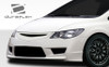 2006-2011 Honda Civic 4DR Duraflex JDM Type JS Type R Conversion Grille - 1 Piece / Vehicle Year Make Model Trim - 2006-2011-Honda Civic 4DR / Product Type - Grilles / Style Name -Type R / Kit Material - FRP (Fiberglass Reinforced Plastics) / Notes - Note: must be used with jdm type r conversion bumper