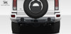 2003-2009 Hummer H2 Duraflex BR-N Rear Add Ons Spat Bumper Extensions - 1 Piece / Vehicle Year Make Model Trim - 2003-2009-Hummer H2 ALL / Product Type - Rear Lip/Add On / Style Name -BR-N / Kit Material - FRP (Fiberglass Reinforced Plastics) / Notes -
