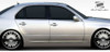 2001-2003 Lexus LS Series LS430 Duraflex VIP Side Skirts Rocker Panels - 2 Piece / Vehicle Year Make Model Trim - 2001-2003-Lexus LS - Lexus ALL / Product Type - Sideskirts / Style Name -VIP / Kit Material - FRP (Fiberglass Reinforced Plastics) / Notes -