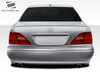 2001-2003 Lexus LS Series LS430 Duraflex VIP Rear Bumper Cover - 1 Piece / Vehicle Year Make Model Trim - 2001-2003-Lexus LS - Lexus ALL / Product Type - Rear Bumper / Style Name -VIP / Kit Material - FRP (Fiberglass Reinforced Plastics) / Notes -