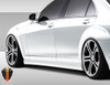 2007-2013 Mercedes S Class W221 Eros Version 1 Side Skirts Rocker Panels - 2 Piece / Vehicle Year Make Model Trim - 2007-2013-Mercedes S Class ALL / Product Type - Sideskirts / Style Name -Eros Version 1 / Kit Material - FRP (Fiberglass Reinforced Plastics) / Notes - Note: All Overstock products are sold on a first come, first serve basis. Overstock products are sold as is, and all sales are final. Overstock products may not be returned or exchanged.