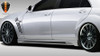 2007-2013 Mercedes S Class W221 Eros Version 2 Side Skirts Rocker Panels - 2 Piece / Vehicle Year Make Model Trim - 2007-2013-Mercedes S Class ALL / Product Type - Sideskirts / Style Name -Eros Version 2 / Kit Material - FRP (Fiberglass Reinforced Plastics) / Notes -