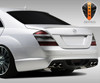 2007-2009 Mercedes S Class W221 Eros Version 2 Rear Bumper Cover - 1 Piece / Vehicle Year Make Model Trim - 2007-2009-Mercedes S Class ALL / Product Type - Rear Bumper / Style Name -Eros Version 2 / Kit Material - FRP (Fiberglass Reinforced Plastics) / Notes -