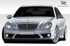 2007-2009 Mercedes E Class W211 Duraflex E63 Look Front Bumper Cover - 1 Piece / Vehicle Year Make Model Trim - 2007-2009-Mercedes E Class ALL / Product Type - Front Bumper / Style Name -E63 Look / Kit Material - FRP (Fiberglass Reinforced Plastics) / Notes -