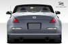 2003-2008 Nissan 350Z Z33 Duraflex J-Spec Rear Lip Under Spoiler Air Dam - 1 Piece / Vehicle Year Make Model Trim - 2003-2008-Nissan 350Z ALL / Product Type - Rear Lip/Add On / Style Name -J-Spec / Kit Material - FRP (Fiberglass Reinforced Plastics) / Notes -