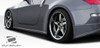 2003-2008 Nissan 350Z Z33 Duraflex J-Spec 2 Side Skirts Rocker Panels - 2 Piece / Vehicle Year Make Model Trim - 2003-2008-Nissan 350Z ALL / Product Type - Sideskirts / Style Name -J-Spec 2 / Kit Material - FRP (Fiberglass Reinforced Plastics) / Notes -