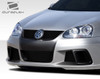 2005-2010 Volkswagen Jetta Duraflex R-GT Wide Body Grille - 1 Piece / Vehicle Year Make Model Trim - 2005-2010-Volkswagen Jetta ALL / Product Type - Grilles / Style Name -R-GT / Kit Material - FRP (Fiberglass Reinforced Plastics) / Notes - Note: must be used in conjunction with complete wide body kit