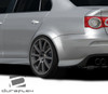 2005-2010 Volkswagen Jetta Duraflex R-GT Wide Body Fender Flares - 4 Piece / Vehicle Year Make Model Trim - 2005-2010-Volkswagen Jetta ALL / Product Type - Fender / Style Name -R-GT / Kit Material - FRP (Fiberglass Reinforced Plastics) / Notes - Note: must be used in conjunction with complete wide body kit