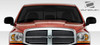 2002-2008 Dodge Ram Duraflex Cowl Induction Hood - 1 Piece / Vehicle Year Make Model Trim - 2002-2008-Dodge Ram ALL / Product Type - Hood / Style Name -Cowl / Kit Material - FRP (Fiberglass Reinforced Plastics) / Notes - Note: Hood pins are required.