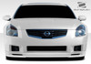 2007-2008 Nissan Maxima N-Spec Duraflex Front Lip Under Spoiler Air Dam - 1 Piece / Vehicle Year Make Model Trim - 2007-2008-Nissan Maxima ALL / Product Type - Front Lip/Add On / Style Name -N-Spec / Kit Material - FRP (Fiberglass Reinforced Plastics) / Notes -