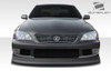 2000-2005 Lexus IS Series IS300 Duraflex V-Speed 2 Body Kit - 4 Piece - Includes V-Speed 2 Front Bumper Cover (107766) V-Speed 2 Side Skirts Rocker Panels (107767) C-1 Rear Bumper Cover (100105) / Vehicle Year Make Model Trim - 2000-2005-Lexus IS ALL / Product Type - Kit / Style Name -V-Speed 2 / Kit Material - FRP (Fiberglass Reinforced Plastics) / Notes -