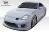 2003-2008 Nissan 350Z Z33 Duraflex J-Spec 2 Body Kit - 4 Piece - Includes J-Spec 2 Front Bumper Cover (107832) J-Spec 2 Side Skirts Rocker Panels (107833) J-Spec 2 Rear Lip Under Spoiler Air Dam (107834) / Vehicle Year Make Model Trim - 2003-2008-Nissan 350Z 2DR / Product Type - Kit / Style Name -J-Spec 2 / Kit Material - FRP (Fiberglass Reinforced Plastics) / Notes -
