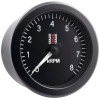 Autometer Stack Sport 88mm 0-8K RPM Tachometer - Black - ST100-08