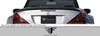 2003-2012 Mercedes SL Class R230 Carbon AF-Signature 1 Series Conversion Trunk Spoiler ( CFP ) - 1 Piece