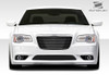 2011-2023 Chrysler 300 Duraflex SRT Look Front Bumper Cover - 1 Piece / Vehicle Year Make Model Trim - 2011-2023-Chrysler 300 ALL / Product Type - Front Bumper / Style Name -SRT Look / Kit Material - FRP (Fiberglass Reinforced Plastics) / Notes -