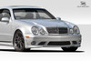 1998-2002 Mercedes CLK W208 Duraflex C63 Look Front Bumper Cover - 1 Piece / Vehicle Year Make Model Trim - 1998-2002-Mercedes CLK ALL / Product Type - Front Bumper / Style Name -C63 Look / Kit Material - FRP (Fiberglass Reinforced Plastics) / Notes -