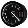 Autometer Stack Clubman Tachometer 80mm 0-10K RPM - Black - ST200-010