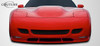 1997-2004 Chevrolet Corvette C5 Couture Polyurethane TS Edition Front Lip Under Spoiler Air Dam - 1 Piece / Vehicle Year Make Model Trim - 1997-2004-Chevrolet Corvette ALL / Product Type - Front Lip/Add On / Style Name -TS Edition / Kit Material - Polyurethane / Notes - Note: must be used with ts edition, ts concept, or ts concept 2 front bumpers only