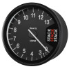 Autometer Stack Clubman Tachometer 80mm 0-3-13K RPM - Black - ST200-0313