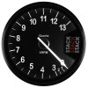 Autometer Stack Clubman Tachometer 80mm 0-3-13K RPM - Black - ST200-0313