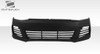 2011-2014 Volkswagen Jetta Duraflex R Look Front Bumper Cover - 1 Piece / Vehicle Year Make Model Trim - 2011-2014-Volkswagen Jetta ALL / Product Type - Front Bumper / Style Name -R Look / Kit Material - FRP (Fiberglass Reinforced Plastics) / Notes -