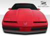 1982-1992 Pontiac Firebird Duraflex 4 inch Cowl Hood - 1 Piece / Vehicle Year Make Model Trim - 1982-1992-Pontiac Firebird ALL / Product Type - Hood / Style Name -Cowl / Kit Material - FRP (Fiberglass Reinforced Plastics) / Notes - Note: Hood pins are required.