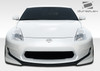 2003-2008 Nissan 350Z Z33 Duraflex AM-S GT Front Bumper Cover - 1 Piece / Vehicle Year Make Model Trim - 2003-2008-Nissan 350Z ALL / Product Type - Front Bumper / Style Name -AM-S GT / Kit Material - FRP (Fiberglass Reinforced Plastics) / Notes -