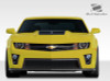 2010-2013 Chevrolet Camaro Duraflex ZL1 Look Front Bumper Cover - 1 Piece / Vehicle Year Make Model Trim - 2010-2013-Chevrolet Camaro ALL / Product Type - Front Bumper / Style Name -ZL1 Look / Kit Material - FRP (Fiberglass Reinforced Plastics) / Notes - Note: fog light bezels are not included. note: will fit 2014-2015 Camaro ZL1