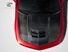 2010-2015 Chevrolet Camaro Carbon Creations ZL1 Look Hood - 1 Piece / Vehicle Year Make Model Trim - 2010-2015-Chevrolet Camaro ALL / Product Type - Hood / Style Name -ZL1 Look / Kit Material - Carbon Fiber / Notes - Note: Hood pins are required.
