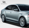 2011-2014 Volkswagen Jetta Duraflex R Look Side Skirts Rocker Panels - 2 Piece / Vehicle Year Make Model Trim - 2011-2014-Volkswagen Jetta ALL / Product Type - Sideskirts / Style Name -R Look / Kit Material - FRP (Fiberglass Reinforced Plastics) / Notes -