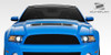2010-2014 Ford GT500 / 2013-2014 Ford Mustang Duraflex GT500 Look Conversion Hood - 1 Piece / Vehicle Year Make Model Trim - 2010-2014-Ford Mustang ALL / Product Type - Hood / Style Name -GT500 / Kit Material - FRP (Fiberglass Reinforced Plastics) / Notes - Note: Hood pins are required.