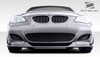 2006-2010 BMW M5 E60 Duraflex HM-S Front Lip Under Spoiler Air Dam - 1 Piece / Vehicle Year Make Model Trim - 2006-2010-BMW M5 ALL / Product Type - Front Lip/Add On / Style Name -HM-S / Kit Material - FRP (Fiberglass Reinforced Plastics) / Notes -