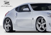 2009-2020 Nissan 370Z Z34 Duraflex AM-S GT Side Skirts Rocker Panels - 2 Piece / Vehicle Year Make Model Trim - 2009-2020-Nissan 370Z ALL / Product Type - Sideskirts / Style Name -AM-S GT / Kit Material - FRP (Fiberglass Reinforced Plastics) / Notes -