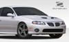2004-2006 Pontiac GTO Duraflex GT Concept Fenders - 2 Piece / Vehicle Year Make Model Trim - 2004-2006-Pontiac GTO ALL / Product Type - Fender / Style Name -GT Concept / Kit Material - FRP (Fiberglass Reinforced Plastics) / Notes -