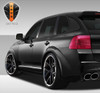 2003-2006 Porsche Cayenne Eros Version 1 Wide Body Rear Fender Flares - 4 Piece / Vehicle Year Make Model Trim - 2003-2006-Porsche Cayenne ALL / Product Type - Fender Flare / Style Name -Eros Version 1 / Kit Material - FRP (Fiberglass Reinforced Plastics) / Notes - Note: Must me used with entire Eros Version 1 Wide Body Kit