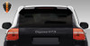 2003-2010 Porsche Cayenne Eros Version 1 Rear Wing Trunk Lid Spoiler - 1 Piece / Vehicle Year Make Model Trim - 2003-2010-Porsche Cayenne ALL / Product Type - Wing / Style Name -Eros Version 1 / Kit Material - FRP (Fiberglass Reinforced Plastics) / Notes -