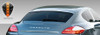 2010-2013 Porsche Panamera Eros Version 2 Roof Wing Spoiler - 1 Piece / Vehicle Year Make Model Trim - 2010-2013-Porsche Panamera ALL / Product Type - Wing / Style Name -Eros Version 2 / Kit Material - FRP (Fiberglass Reinforced Plastics) / Notes -